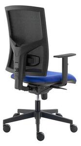 Kancelářská židle Asistent, modrá