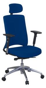 Kancelářská židle Julianna, modrá