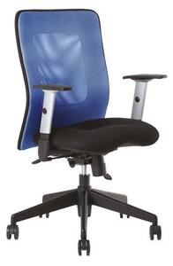 Kancelářská židle Calypso, modrá