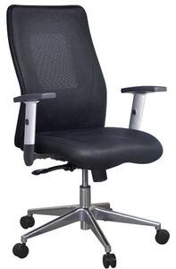 Kancelářská židle Manutan Penelope Alu, černá