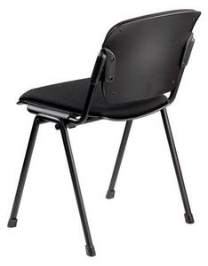 Konferenční židle Flou, černá