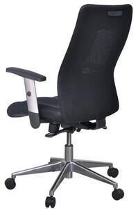 Manutan Expert Kancelářská židle Manutan Penelope Alu, černá