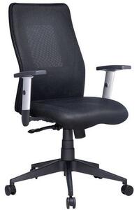 Kancelářská židle Manutan Penelope, černá