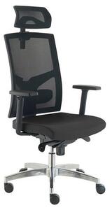 Kancelářská židle Manager VIP, černá