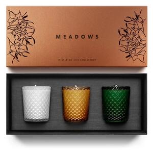 Dárková kolekce svíček Meadows - Mistletoe Kiss