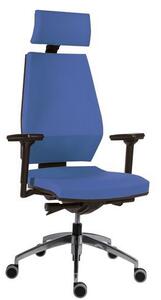 Kancelářská židle Motion, modrá