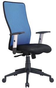 Kancelářská židle Manutan Penelope Top, modrá