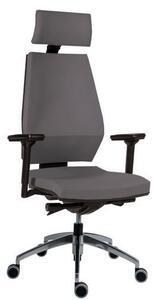 Kancelářská židle Motion, šedá