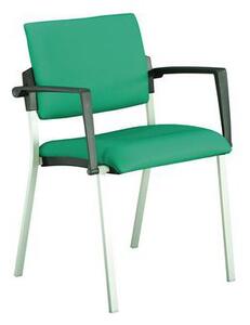 Konferenční židle Square Grey, zelená