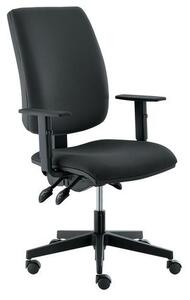 Kancelářská židle Yoki, černá