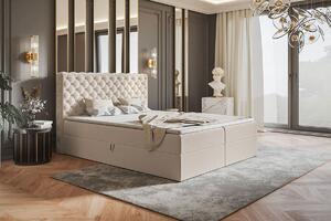 Velká luxusní postel Honey 160x200 cm Barva: Vlastní výběr - Cena na dotaz