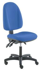 Kancelářská židle Dona, modrá