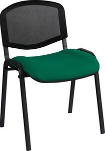 Nowy Styl Konferenční židle ISO Mesh, zelená