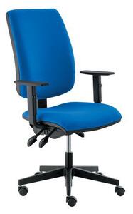 Kancelářská židle Yoki, modrá