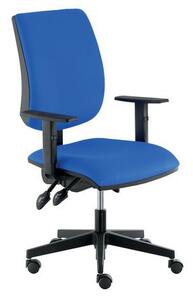 Kancelářská židle Luki, modrá