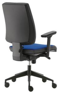 Kancelářská židle Yoki VIP, modrá
