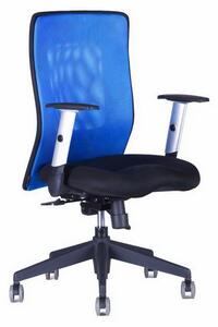 Kancelářská židle Calypso XL, modrá