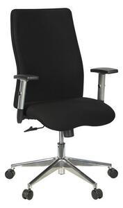 Kancelářská židle Manutan Penelope Tex, černá