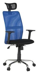 Kancelářská židle Diana, modrá/černá