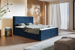 Čalouněná postel boxspring Christo 180x200 cm Barva: Vlastní výběr - Cena na dotaz