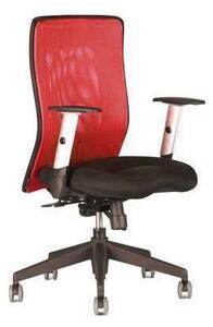 Kancelářská židle Calypso XL, červená
