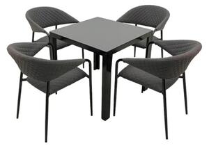 Doppler LUNA MELIA LIKA-TEX® zahradní sedací souprava 4+1