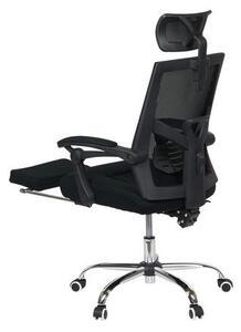 Kancelářská židle Lizzy, černá