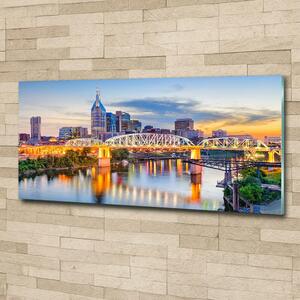 Foto obraz sklo tvrzené Most Tennessee USA osh-157599924