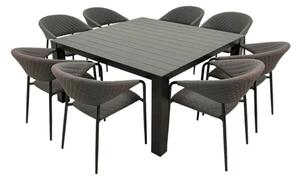 Doppler PRATO MELIA LIKA-TEX® zahradní sedací souprava 8+1