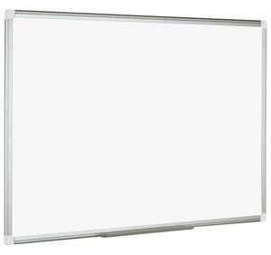 Bílá magnetická tabule Manutan, 60 x 45 cm