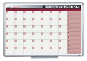 Bi-Office Magnetická měsíční plánovací tabule Tansy