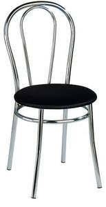 Nowy Styl Jídelní židle Anett Chrom, černá