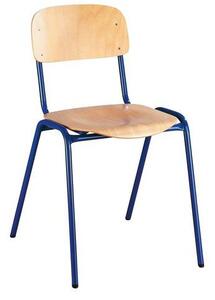 Dřevěná jídelní židle Kate Blue