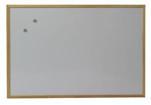 Bílá magnetická tabule Acacia, 600 x 900 mm
