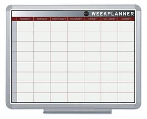 Bi-Office Magnetická týdenní plánovací tabule Sunflower