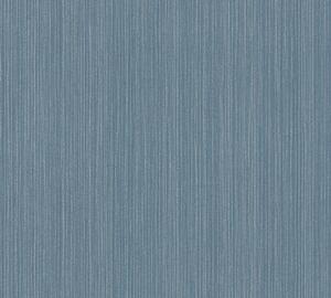 A.S. Création | Vliesová tapeta na zeď THE BOS 38819-2 | 0,53 x 10,05 m | modrá, metalická