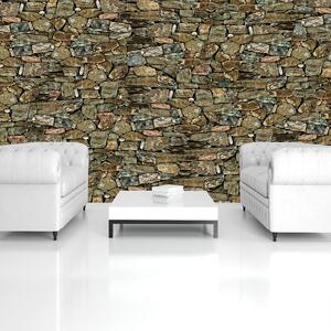 Fototapeta - Stone Wall Rock (254x184 cm)