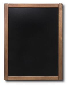 Showdown Displays Křídová tabule Classic, teak, 60 x 80 cm
