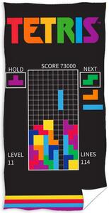 Vesna | Dětská osuška Tetris level 70x140 cm
