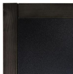 Showdown Displays Křídová tabule Classic, černá, 70 x 90 cm