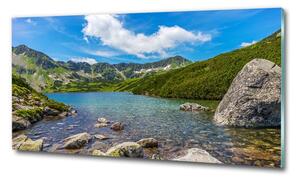 Fotoobraz na skle Údolí Tatry osh-162291569