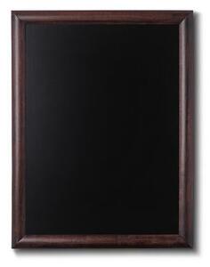 Showdown Displays Reklamní křídová tabule, tmavě hnědá, 50 x 60 cm