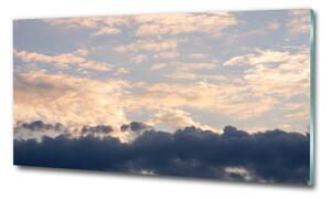 Foto obraz fotografie na skle Oblaka na nebi osh-163750330