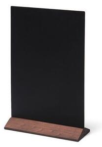 Showdown Displays Křídový stojánek na menu, tmavě hnědý, 21 x 30 cm