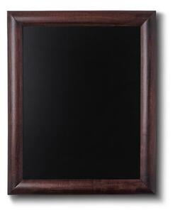 Showdown Displays Reklamní křídová tabule, tmavě hnědá, 30 x 40 cm