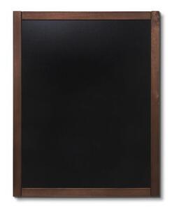 Jansen Display Křídová tabule Classic, tmavě hnědá, 70 x 90 cm