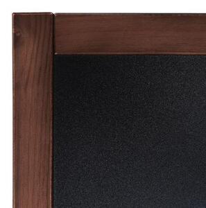 Showdown Displays Křídová tabule Classic, tmavě hnědá, 60 x 80 cm