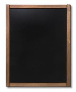 Jansen Display Křídová tabule Classic, teak, 70 x 90 cm