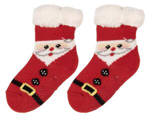 Dětské vánoční ponožky Santa Claus – dětská UNI velikost