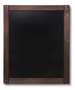 Showdown Displays Křídová tabule Classic, tmavě hnědá, 50 x 60 cm
